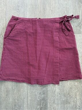 Frank & Oak skort with side pockets  - medium
